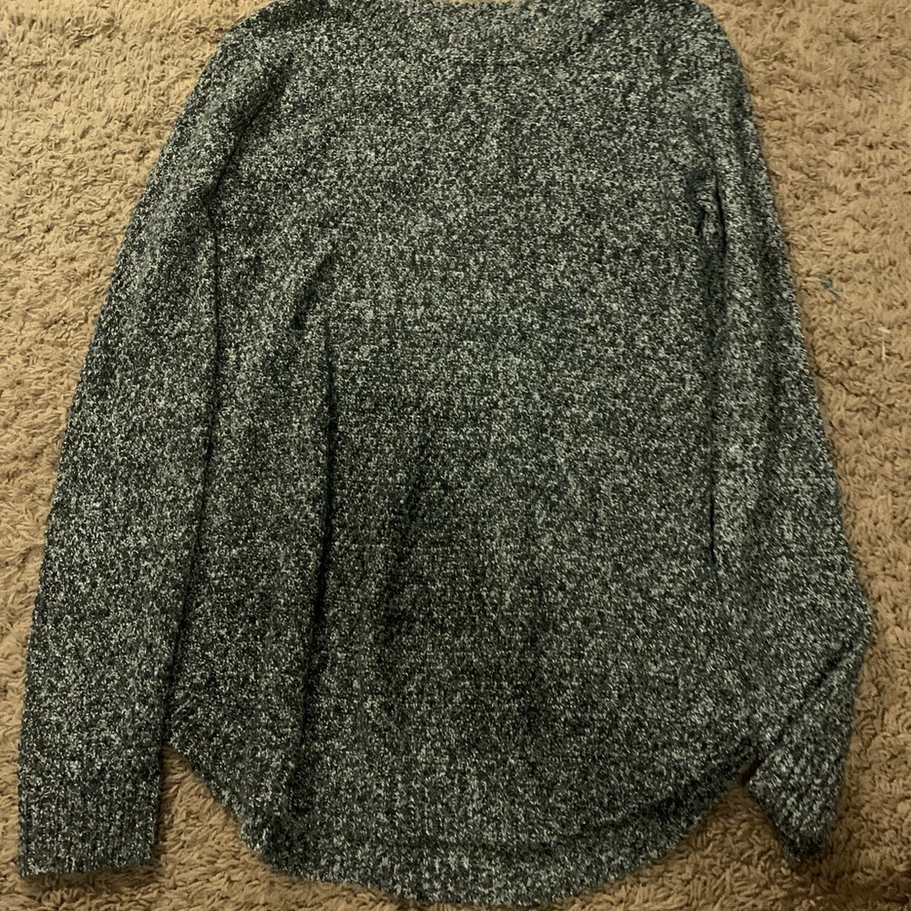 Pink clover sweater